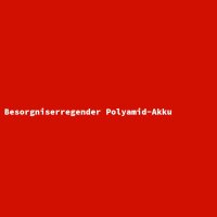 Besorgniserregender Polyamid-Akku