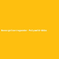 Besorgniserregender Polyamid-Akku