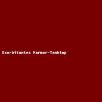 Exorbitantes Marmor-Tanktop