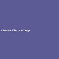 Adrette Viscose-Zange