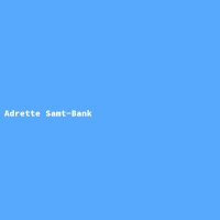 Adrette Samt-Bank