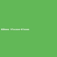 K&uuml;hnes Viscose-Kissen